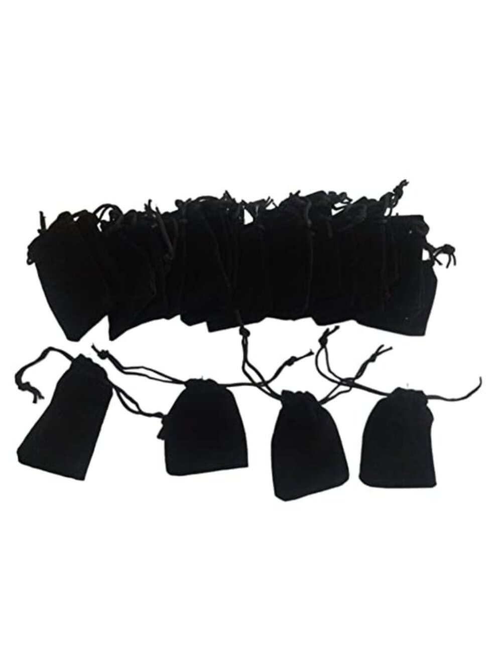 Velvet Drawstring Jewelry Pouches 20 Pack Small Gift Bags